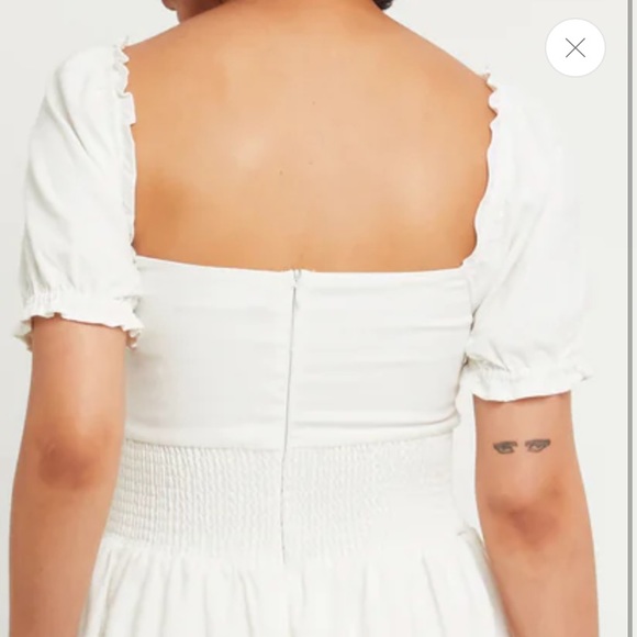 o.p.t Astor Dress in White | NWT - Picture 3 of 10